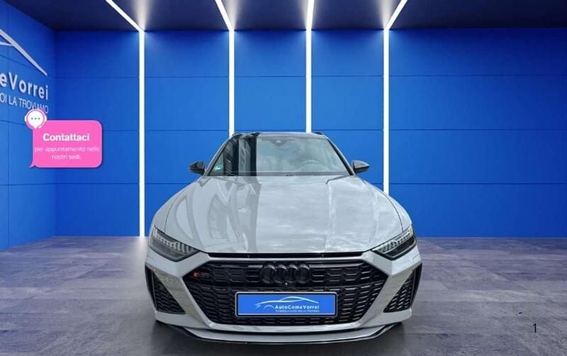 Usata Audi RS6 Comfort 630 CV (463 kW) 2024 Grigio Station wagon