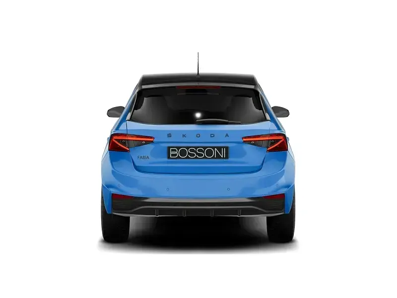 Usata Skoda Fabia Monte Carlo 95 CV (69 kW) 2023 Blu Utilitaria