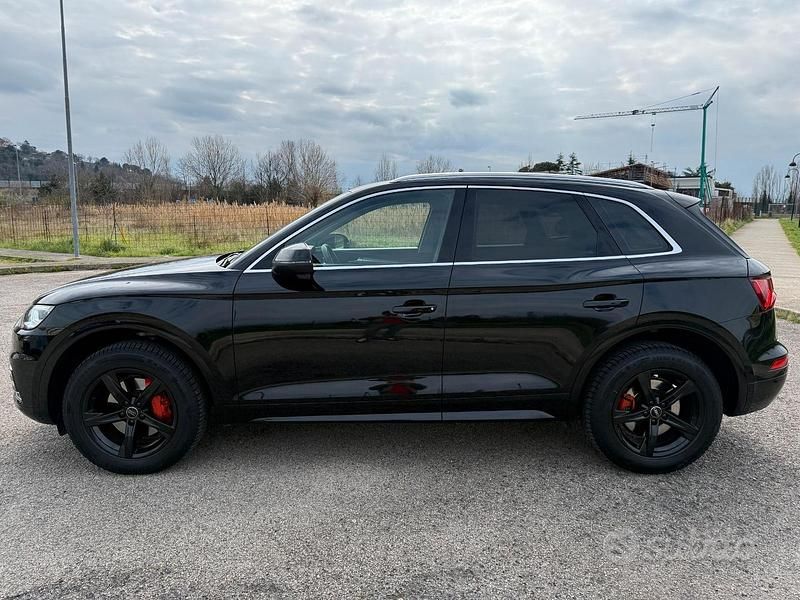 Usata Audi Q5 Business 190 CV (139 kW) 2018 Nero SUV