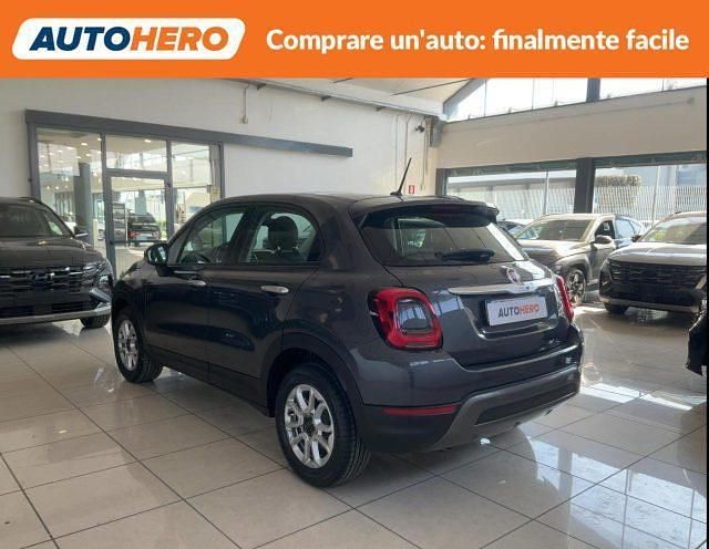 Usata Fiat 500X Cross 95 CV (69 kW) 2018 Grigio SUV