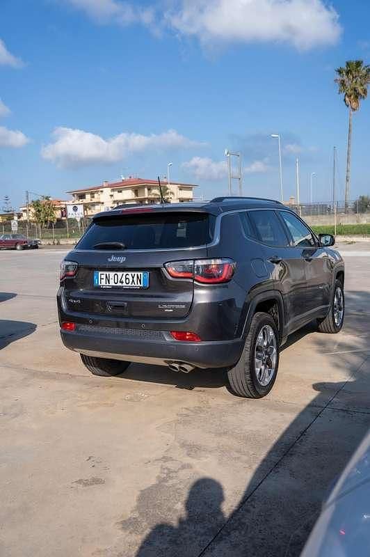 Usata Jeep Compass Limited 140 CV (102 kW) 2018 SUV