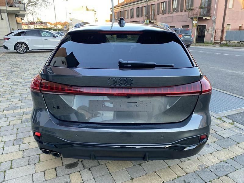 Nuova Audi A5 Ambiente 204 CV (150 kW) 2025 Grigio Station wagon