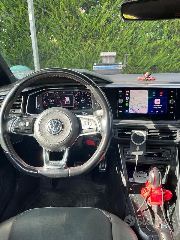 Usata VW Polo GTI 200 CV (147 kW) 2020 Rosso Berlina