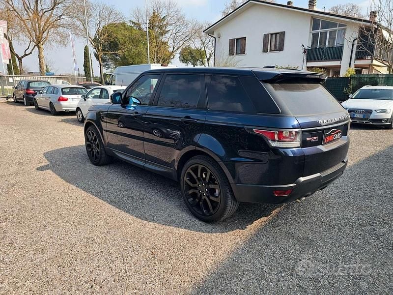 Usata Land Rover Range Rover Sport HSE Dynamic 2015 Blu SUV