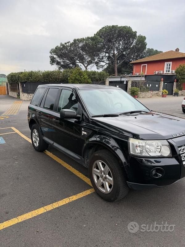 Usata Land Rover Freelander 2 2010 Nero SUV