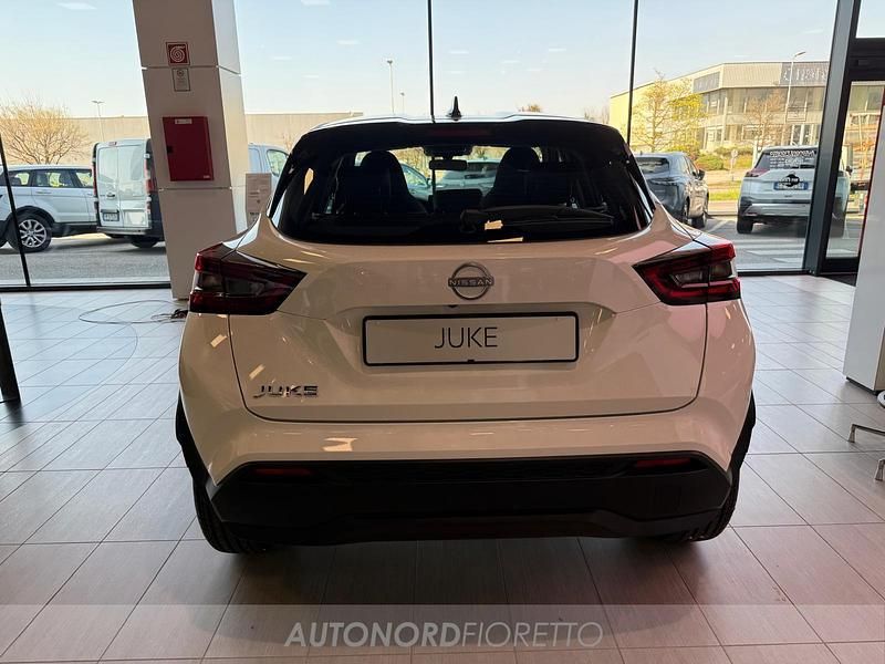 Nuova Nissan Juke Acenta 114 CV (83 kW) 2026 Biancoblack SUV