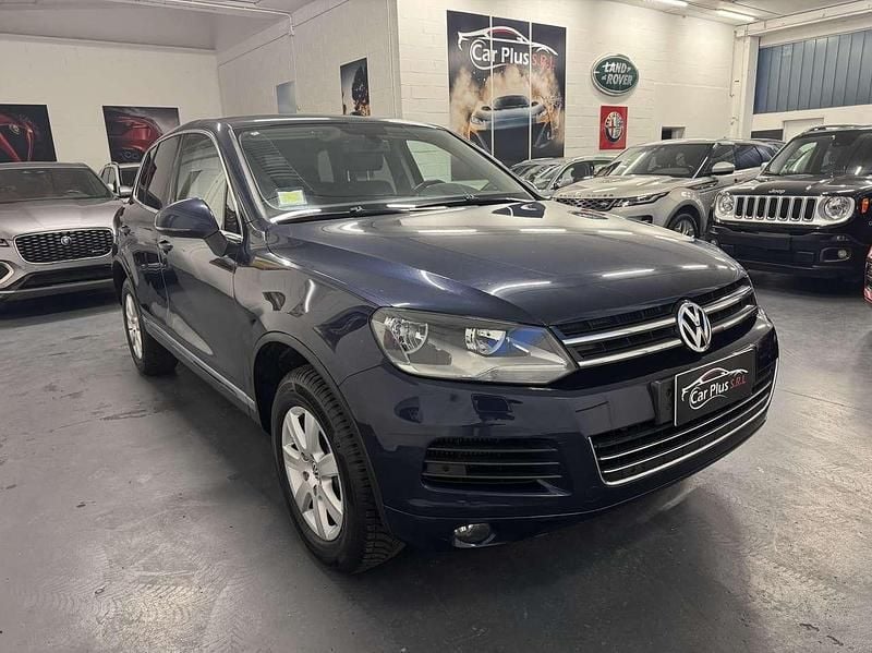 Blu/azzurro Usata 2010 VW Touareg SUV | 15.400 € (Buon prezzo) - Immagine 1/4