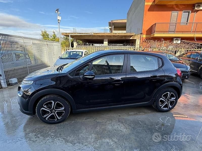 Usata Citroën C3 PureTech 82 CV (60 kW) 2018 Nero Utilitaria