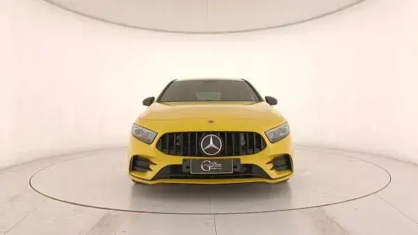 Usata Mercedes A35 AMG AMG 306 CV (225 kW) 2019 Gray Berlina
