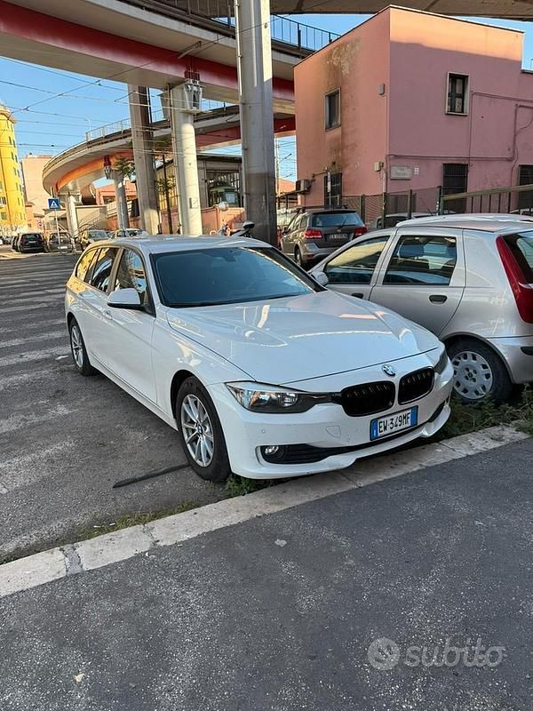 Usata BMW 316 2014 Station wagon