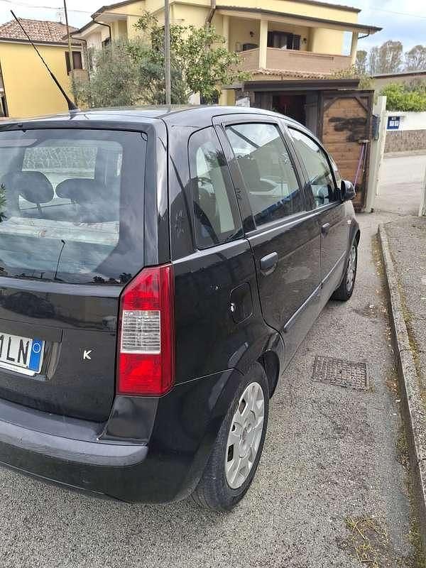 Usata Fiat Idea Active 95 CV (69 kW) 2011 Monovolume