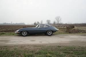 Usata Jaguar E-Type 269 CV (197 kW) 1962 Blu Coupé