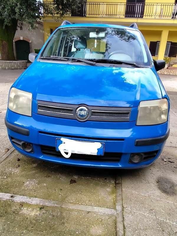 Usata Fiat Panda Dynamic 69 CV (50 kW) 2005 Utilitaria