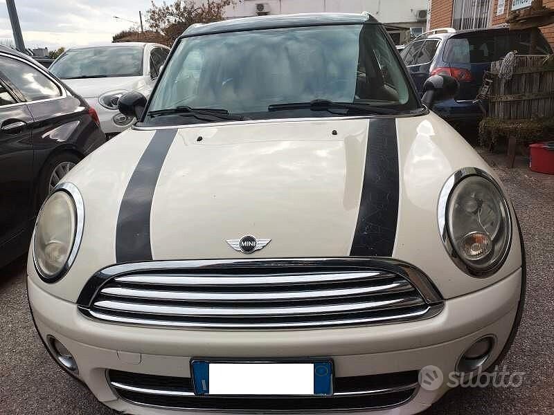 Usata Mini Cooper D Clubman Salt 109 CV (80 kW) 2008 Bianco Station wagon