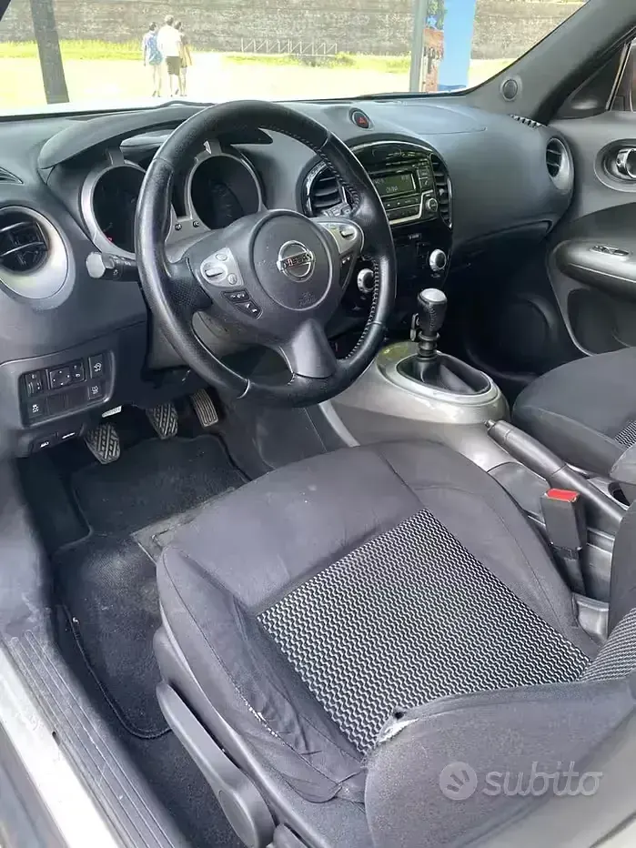 Usata Nissan Juke 115 CV (84 kW) 2014 Bianco SUV