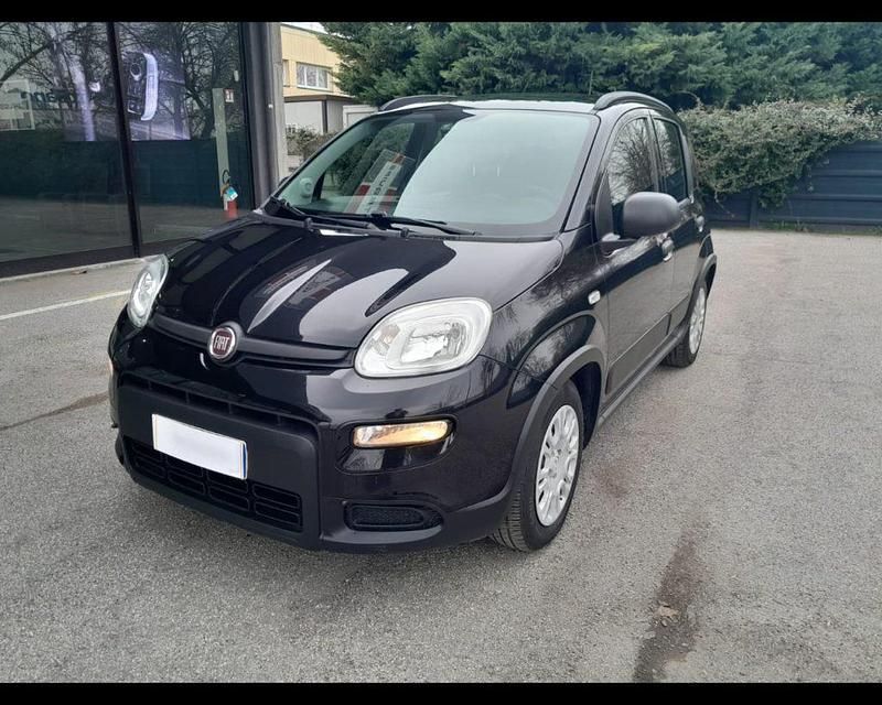 Usata Fiat Panda City Life 70 CV (51 kW) 2022 Nero Utilitaria
