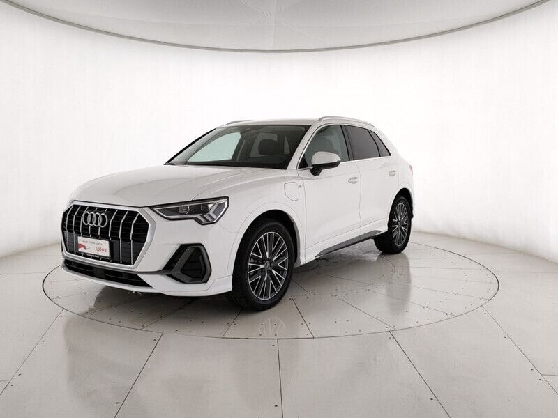Bianco Usata 2021 Audi Q3 S-Line SUV | 33.900 € (Cara) - Immagine 1/4