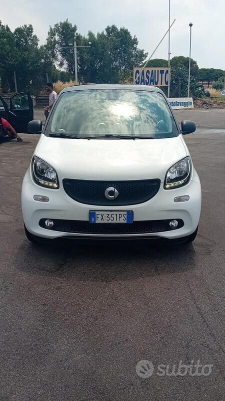 Usata Smart ForFour 2019 Bianco Utilitaria