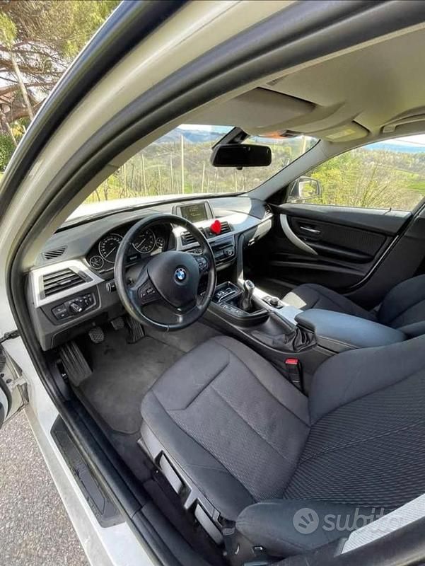 Usata BMW 318 143 CV (105 kW) 2015 Bianco Station wagon