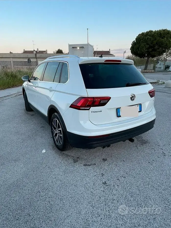 Usata VW Tiguan Style 116 CV (85 kW) 2017 SUV