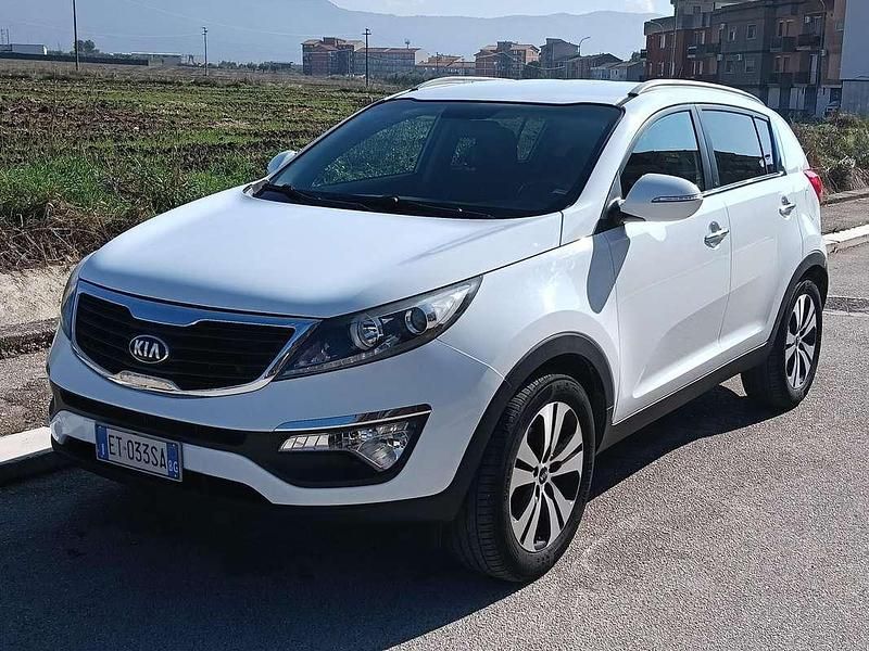 Usata Kia Sportage Active 116 CV (85 kW) 2014 Bianco SUV