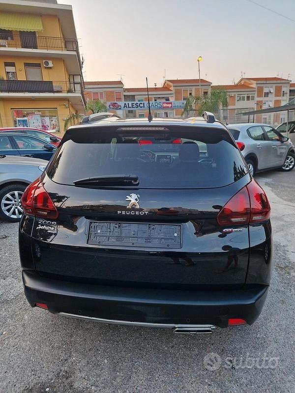 Usata Peugeot 2008 GT-line 2019 Nero SUV