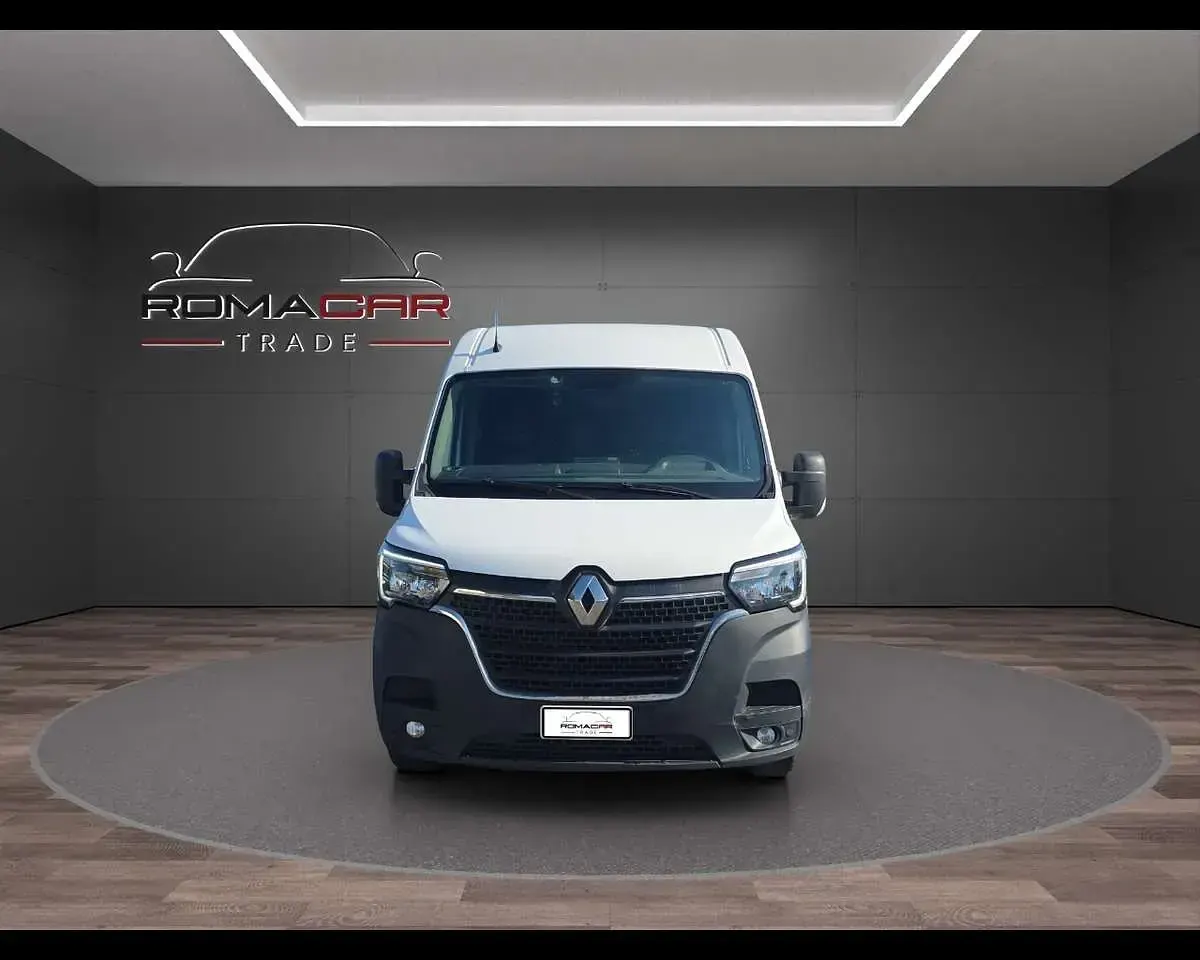 Usata Renault Master 135 CV (99 kW) 2021 Bianco Monovolume