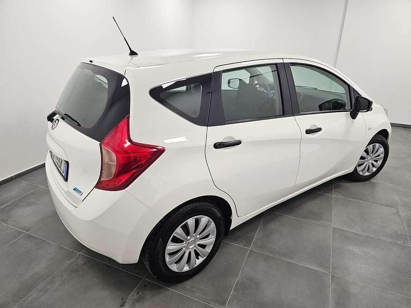 Usata Nissan Note Acenta 80 CV (58 kW) 2014 Bianco Monovolume