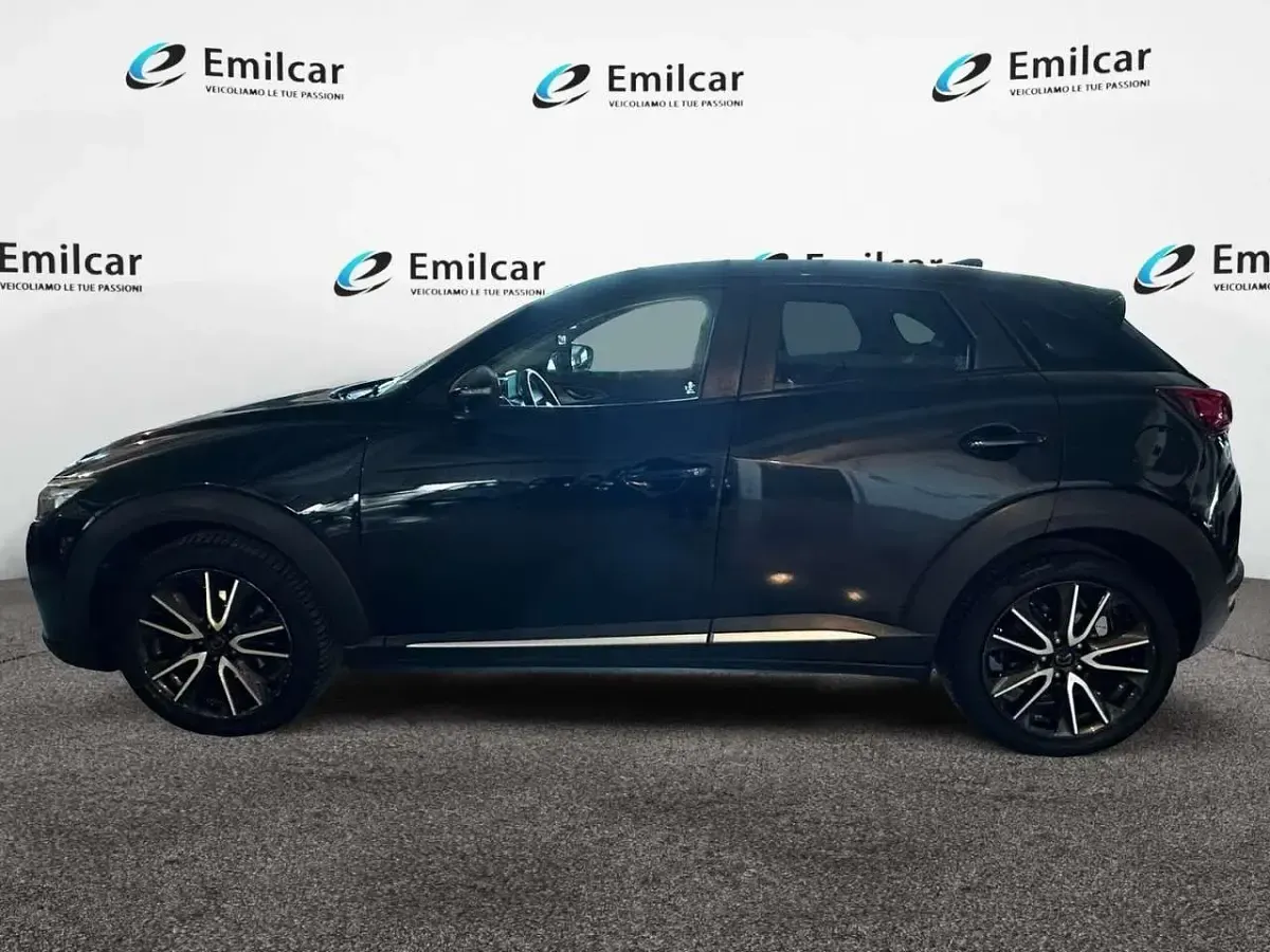 Usata Mazda CX-3 Exceed 105 CV (77 kW) 2016 Nero SUV