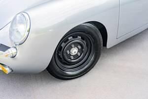 Usata Porsche 356 75 CV (55 kW) 1964 Argento Coupé