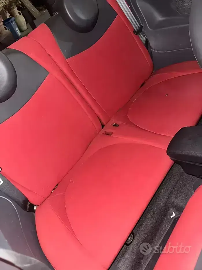 Usata Fiat 500 69 CV (50 kW) 2010 Rosso Berlina
