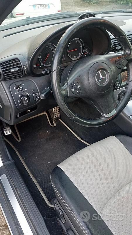 Usata Mercedes CLC220 2009 Grigio Utilitaria