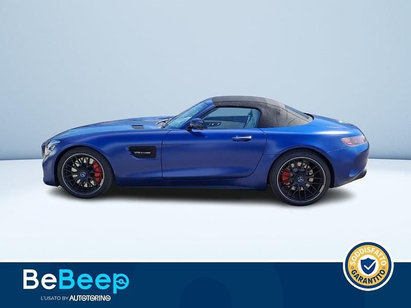 Occasion Mercedes AMG GT AMG 557 ch (409 kW) 2020 Bleue Cabriolet