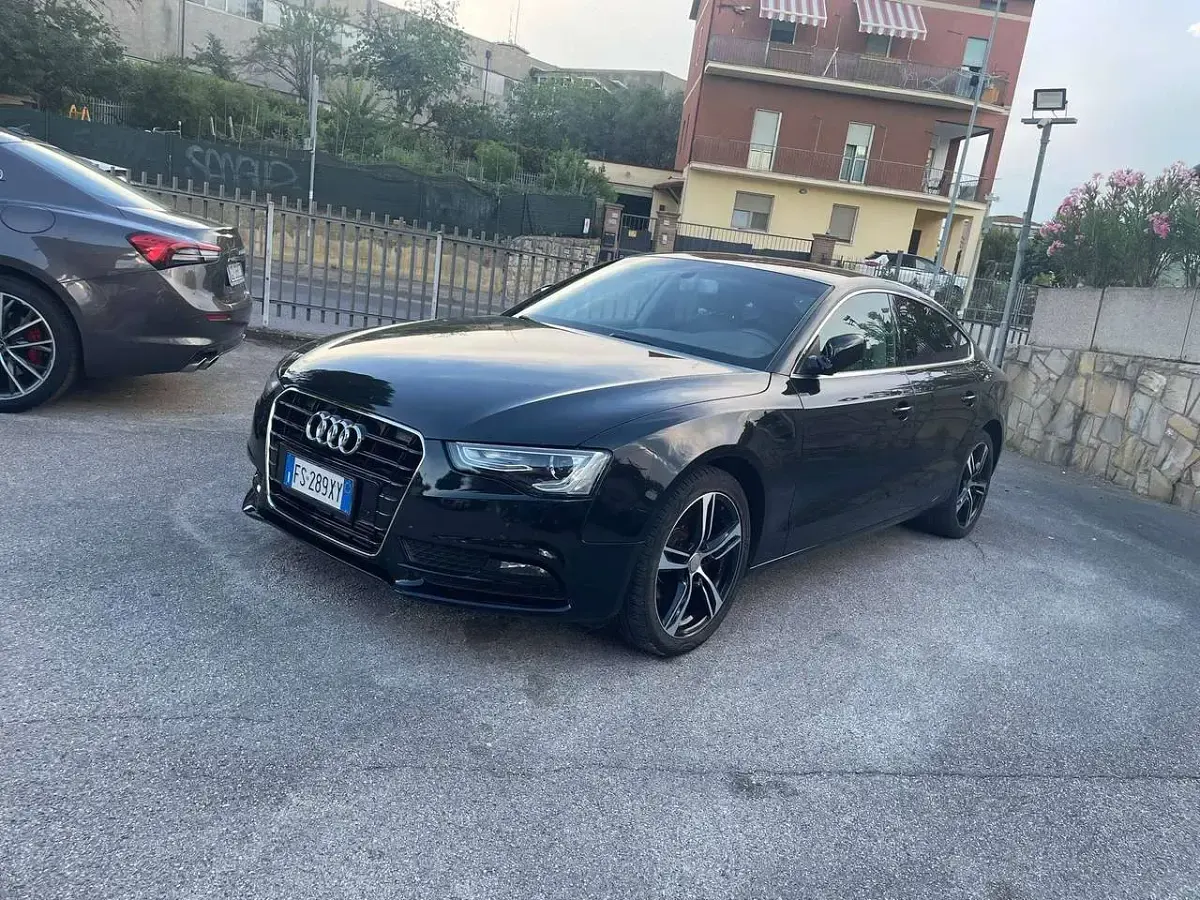 Usata Audi A5 Sportback Business Plus 177 CV (130 kW) 2013 Nero Utilitaria