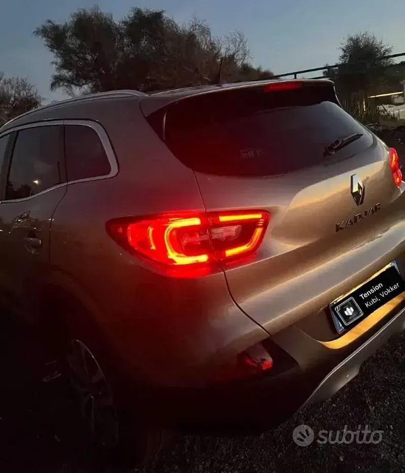 Usata Renault Kadjar 150 CV (110 kW) 2019 Bianco SUV