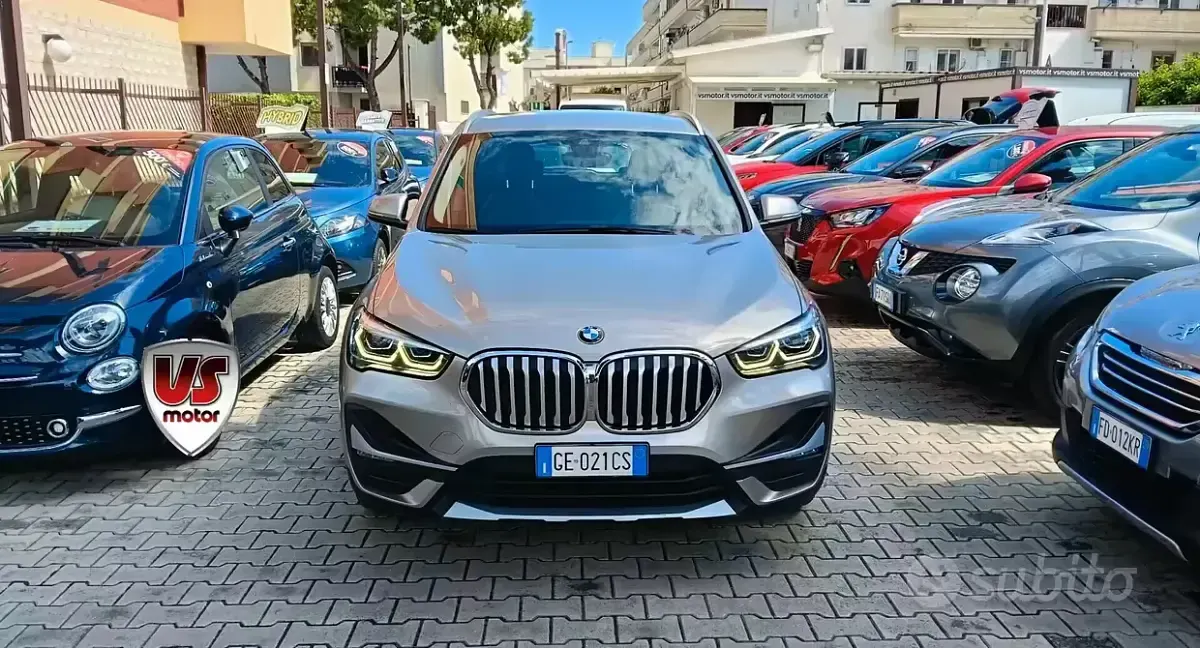 Usata BMW X1 xLine 116 CV (85 kW) 2021 Grigio SUV