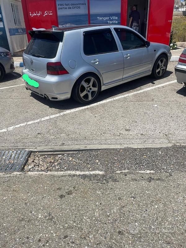 Usata VW Golf IV 116 CV (85 kW) 2001 Grigio Berlina