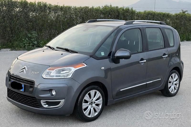 Usata Citroën C3 Picasso 2013 Grigio Monovolume