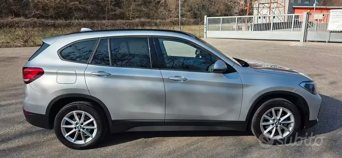 Usata BMW X1 Advantage 150 CV (110 kW) 2021 Grigio SUV