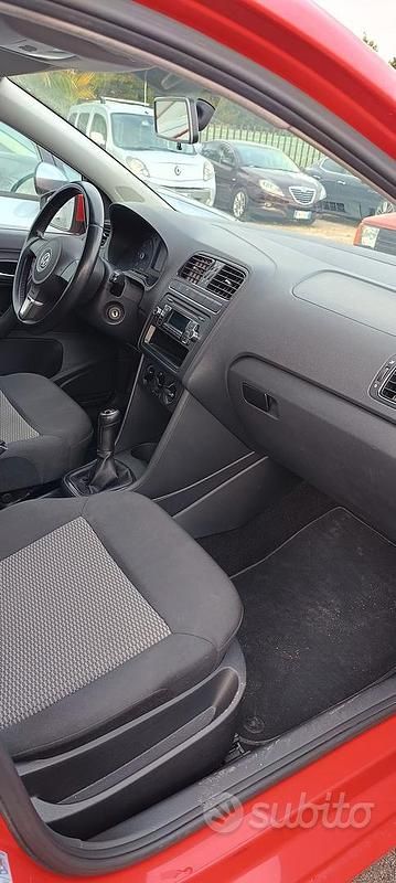 Usata VW Polo 2012 Rosso Berlina