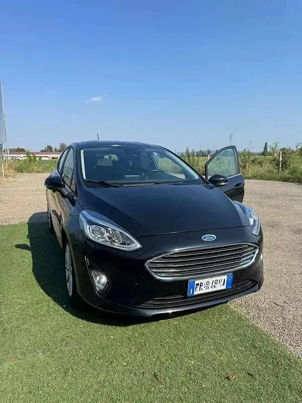 Usata Ford Fiesta Titanium S 101 CV (74 kW) 2018 Utilitaria