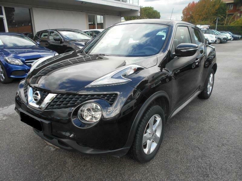 Venduto Nissan Juke 1.6 GPL Visia auto usate in vendita