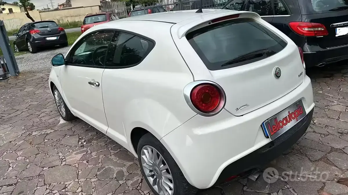 Usata Alfa Romeo MiTo 90 CV (66 kW) 2018 Bianco Utilitaria