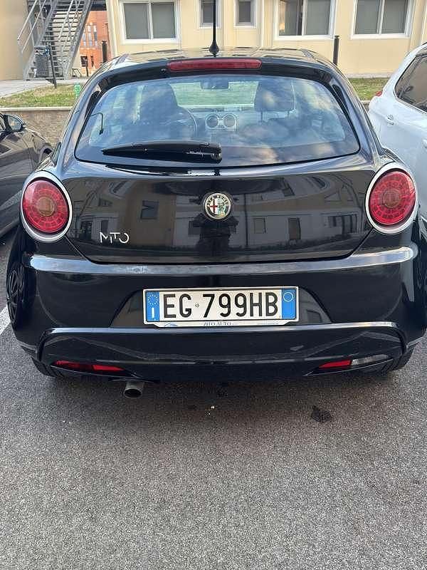 Usata Alfa Romeo MiTo Progression 79 CV (58 kW) 2009 Nero Utilitaria