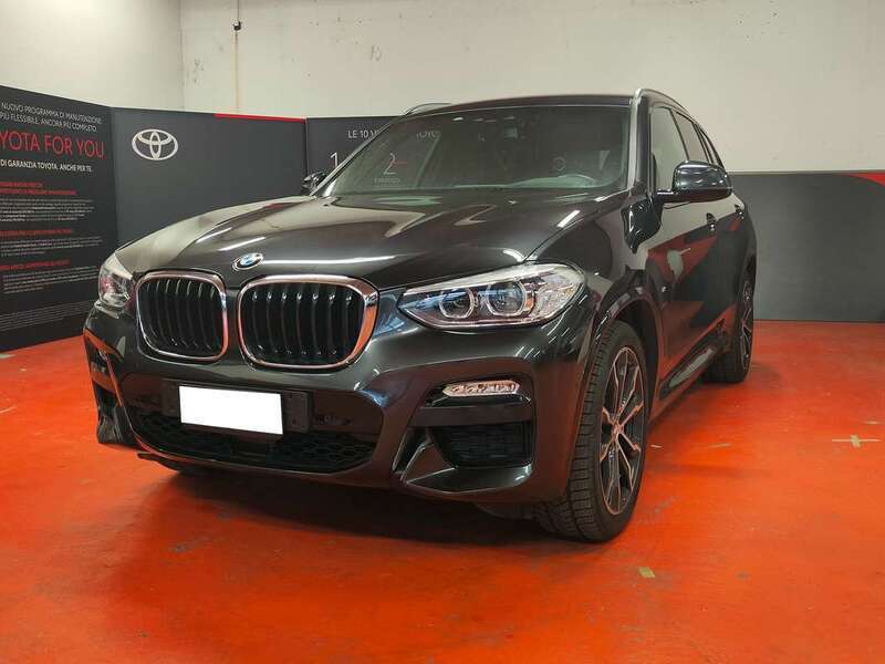 Usato 2018 BMW X3 2.0 Diesel 190 CV (37.850 €)