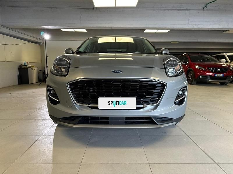 Usata Ford Puma Titanium 125 CV (91 kW) 2020 Grigio SUV