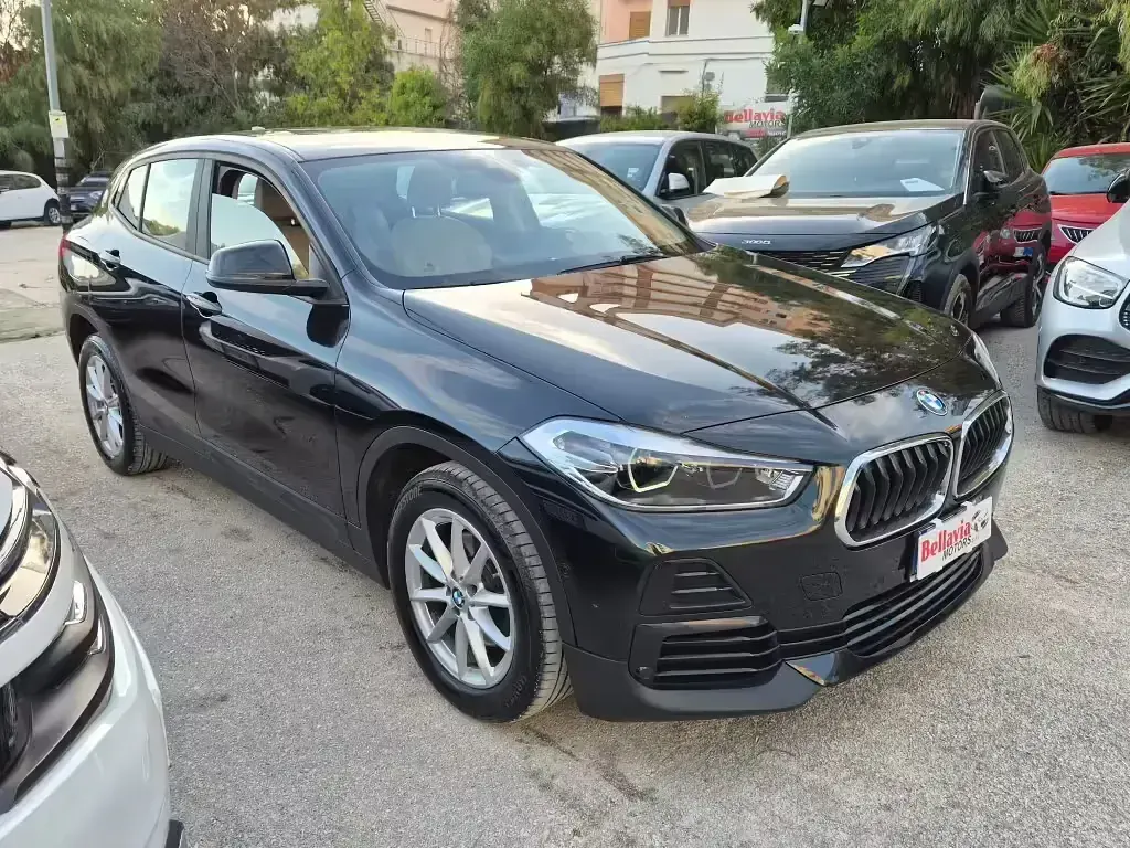 Usata BMW X2 Sport Line 150 CV (110 kW) 2020 Nero SUV