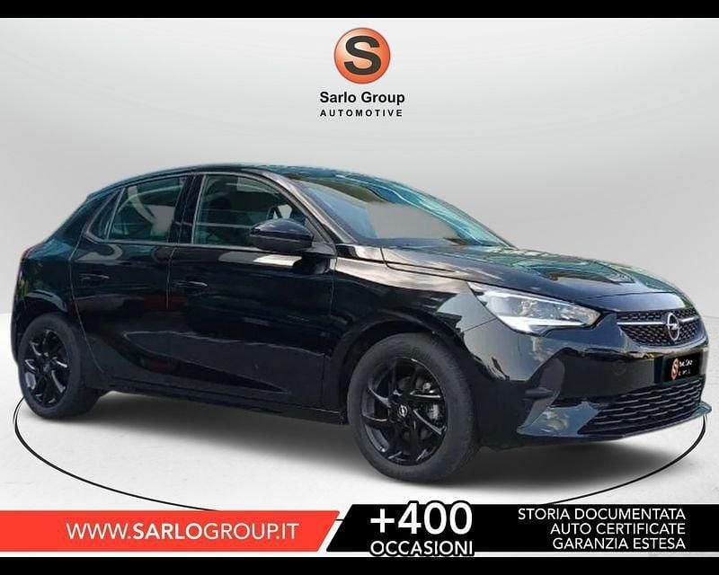 Usata Opel Corsa Design & Tech 75 CV (55 kW) 2022 Nero Berlina