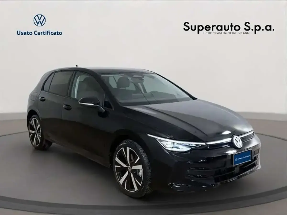 Nuova VW Golf VIII Edition 204 CV (150 kW) 2026 Nero Berlina