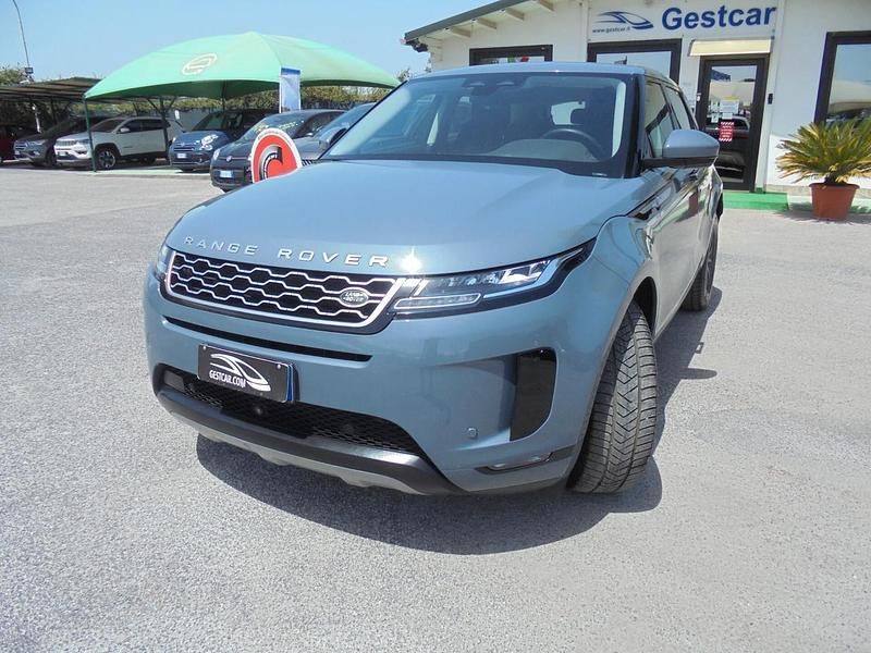 Usata Land Rover Range Rover evoque S 163 CV (119 kW) 2021 Grigio Station wagon